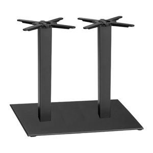 pied de table en fonte