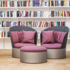 pouf contemporain