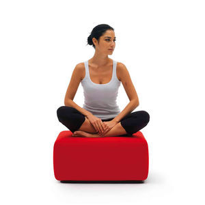 pouf contemporain