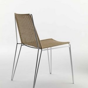 chaise de restaurant contemporaine