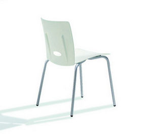 chaise de restaurant contemporaine