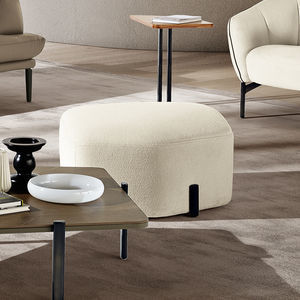 pouf contemporain