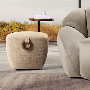 pouf contemporain