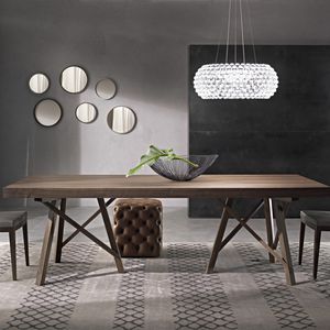 table à manger contemporaine