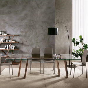 table à manger contemporaine