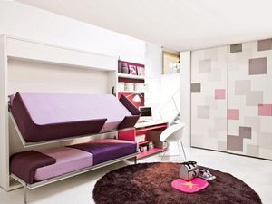 lit escamotable / superposé / simple / contemporain