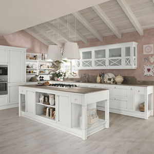 cuisine classique / en bois / en L / en U