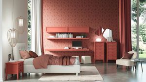 chambre d'enfant blanche