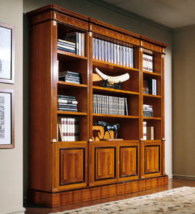 bibliothèque de style Empire 1