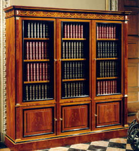 bibliothèque de style Empire 1