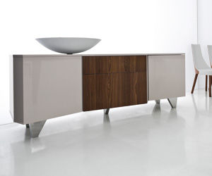 buffet contemporain