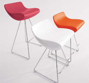 tabouret de bar contemporain 1
