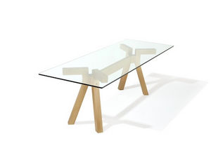 table contemporaine