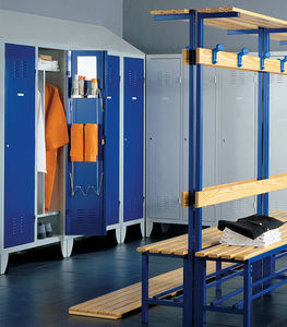 casier vestiaire en métal 1