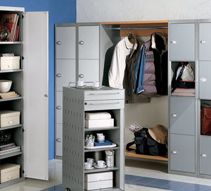 casier vestiaire en acier 1