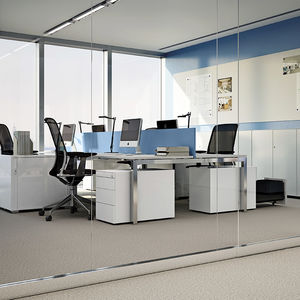 caisson de bureau en acier