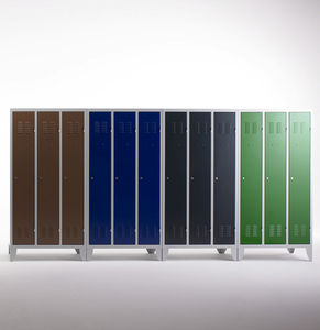 casier vestiaire en acier