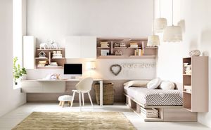 chambre d'enfant blanche
