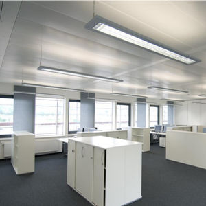 faux-plafond en aluminium / en acier / en inox / en panneaux