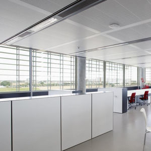 faux-plafond en aluminium / en acier / en inox / en panneaux
