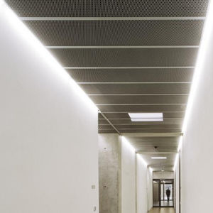 faux-plafond en aluminium / en acier / en inox / en panneaux