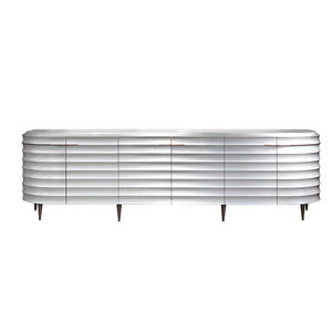 buffet classique / en bois laqué
