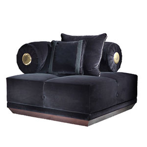 fauteuil classique / en tissu
