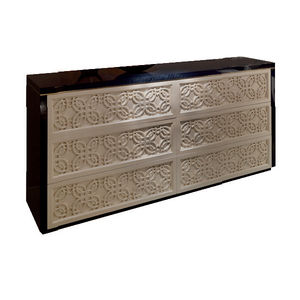 commode classique / en bois