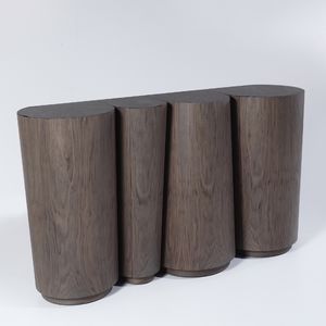 buffet design original / en bois / par Ferruccio Laviani