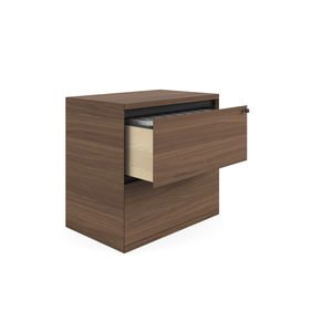 caisson de bureau en bois / en verre / à 3 tiroirs / à 2 tiroirs