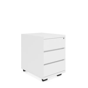 caisson de bureau en bois / à 3 tiroirs / à 2 tiroirs / à roulettes