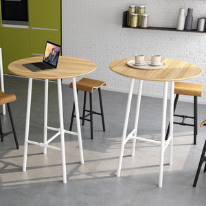 table mange-debout contemporaine