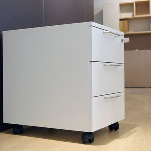 caisson de bureau en bois