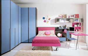 chambre d'enfant rose 1