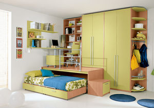 chambre d'enfant jaune 1