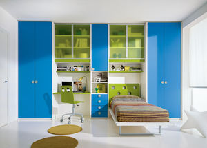 chambre d'enfant bleue 1