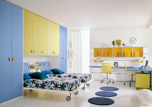 chambre d'enfant bleue 1