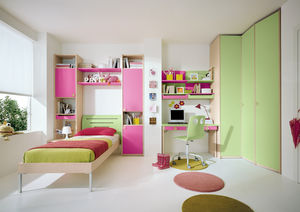 chambre d'enfant rose 1