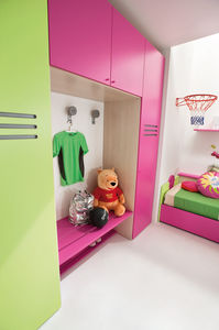 chambre d'enfant verte 1
