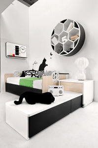 chambre d'enfant blanche 1