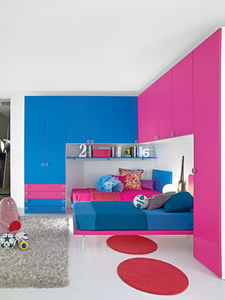 chambre d'enfant rose 1