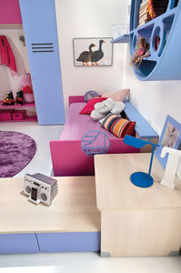 chambre d'enfant bleue 1