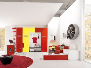 chambre d'enfant jaune 1