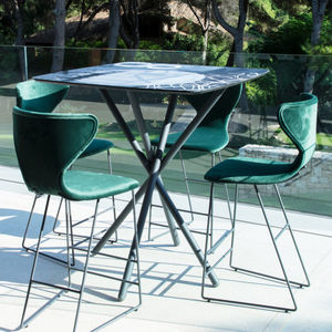 chaise de bar contemporaine