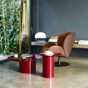 table d'appoint contemporaine