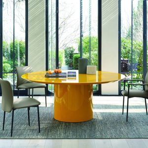 table contemporaine