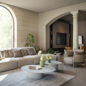 table basse contemporaine