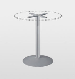 pied de table en fonte