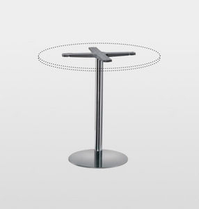 pied de table en métal 1