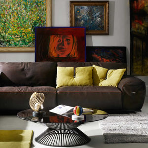 table basse contemporaine